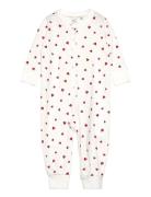 Pyjamas Hearts Pyjamas Sie Jumpsuit Multi/patterned Lindex