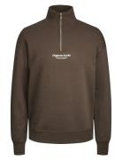 Jorvesterbro Sweat Quarter Zip Noos Jnr Tops Sweatshirts & Hoodies Swe...