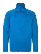 Sunne Zip Jkt M Sport Sport Clothing Sport Fleeces & Midlayers Blue Fi...