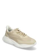 Leon_Runn_Cvpu_N Low-top Sneakers Beige HUGO