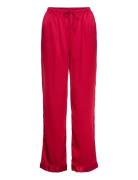 Satin Trousers Pyjamasbukser Hyggebukser Red Hunkemöller