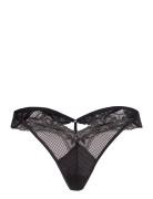 Belladonna Thong G-streng Undertøj Black Hunkemöller