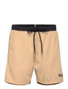 Starfish Badeshorts Beige BOSS