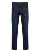 Onyx Bo Bottoms Jeans Tapered Blue BOSS