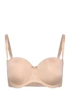 Beauty-Full Essential Wdp Lingerie Bras & Tops Full Cup Bras Beige Tri...
