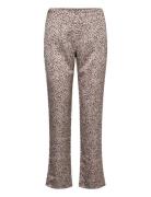 Beo - Night Trousers Pyjamasbukser Hyggebukser Cream Etam