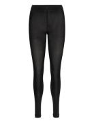 Ingrid Footless Bottoms Leggings Black Sneaky Fox