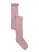 Tights, Colured Tights Pink Melton