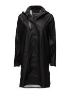 Rain Jackets Outerwear Rainwear Rain Coats Black Ilse Jacobsen