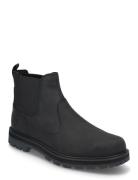 Mid Chelsea Boot Støvlet Chelsea Boot Black Timberland