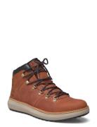 Mid Lace Up Waterproof Chukka Boot Snørestøvler Brown Timberland