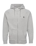 Brushed Back Full Zip Hoodie Designers Sweatshirts & Hoodies Hoodies G...