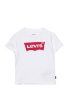 Te-S/S Tee Tops T-Kortærmet Skjorte White Levi's