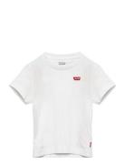 Levi's® Graphic Tee Shirt Tops T-Kortærmet Skjorte White Levi's