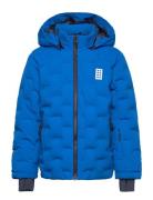 Lwjipe 706 - Jacket Foret Jakke Blue LEGO Kidswear