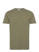 Nørregaard T-Shirt - Seasonal Tops T-Kortærmet Skjorte Khaki Green Les...