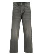 Jjiron Jjoriginal Mf 326 Ln Jnr Bottoms Jeans Wide Jeans Black Jack & ...