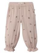 Nmftamina Pant Lil Bottoms Trousers Pink Lil'Atelier