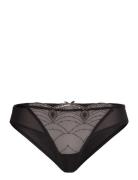 Ruby Brazilian Lingerie Panties Brazilian Panties Black Hunkemöller