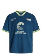 Jcoreflex Football Jersey Styd Aw24 Tops T-Kortærmet Skjorte Navy Jack...