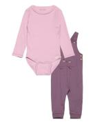 2-Piece Set Sets Sets With Body Pink Minymo