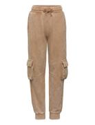 Pants Sweat St Washed Bottoms Sweatpants Beige Minymo