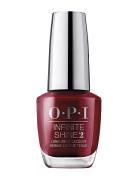 Infinite Shine Can't Be Beet Neglelak Makeup Red OPI