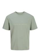 Jjestar Jj Tee Ss Noos Jnr Tops T-Kortærmet Skjorte Green Jack & J S