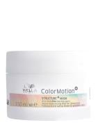 Wella Professionals Colormotion+ Structure Mask 150 Ml Hårkur Nude Wel...