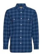 Jackson Worker Blues Tops Shirts Casual Blue LEVI´S Men