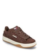 Tjm Skater Sneaker Low-top Sneakers Brown Tommy Hilfiger