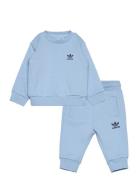 Trefoil Cs Sets Sweatsuits Blue Adidas Originals