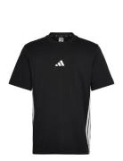 M 3S Sj T Sport Men Sports Clothes Sport Tops Sport T-Skjorte Black Ad...