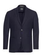 C-Huge-251 Suits & Blazers Blazers Single Breasted Blazers Navy BOSS