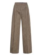 Tiana2 Bottoms Trousers Suitpants Brown BOSS