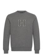 Heritage H Crew Tops Sweatshirts & Hoodies Sweatshirts Grey Hackett Lo...