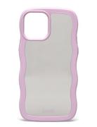 Wavy Case Lilac/Transparent Mobilaccessory-covers Ph Cases Pink Holdit