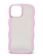 Wavy Case Iph 15/14/13 Mobilaccessory-covers Ph Cases Pink Holdit