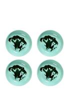 Dish S Azure Broccoli Green Feast By Ottolenghi Set/4 Home Tableware P...