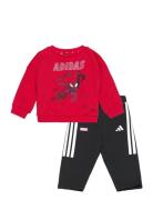 I Mrvl Sm Jog Sets Sweatsuits Red Adidas Sportswear