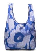 Smartbag Unikko Bags Totes Blue Marimekko