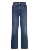 Layla Hr Slim Straight Ch0152 Bottoms Jeans Straight-regular Blue Tomm...