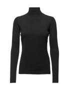 Lana Rullekrave Strik Tops Knitwear Turtleneck Black Minus