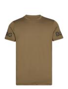 Borg T-Shirt Sport T-Kortærmet Skjorte Khaki Green Björn Borg