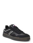 Tjw Court Sneaker Low-top Sneakers Black Tommy Hilfiger