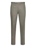 Halgas Designers Trousers Formal Green Reiss