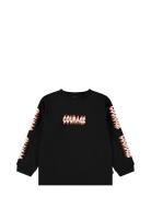 Rube Tops Sweatshirts & Hoodies Sweatshirts Black Molo