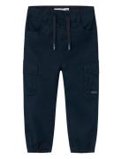 Nmmben Cargo R Twi Pant 1771-Hi Noos Bottoms Navy Name It