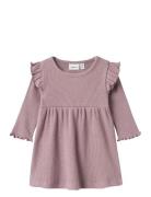 Nbftorin Ls Dress Dresses & Skirts Dresses Baby Dresses Long-sleeved B...