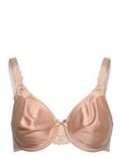 Hedona Lingerie Bras & Tops Full Cup Bras Brown CHANTELLE